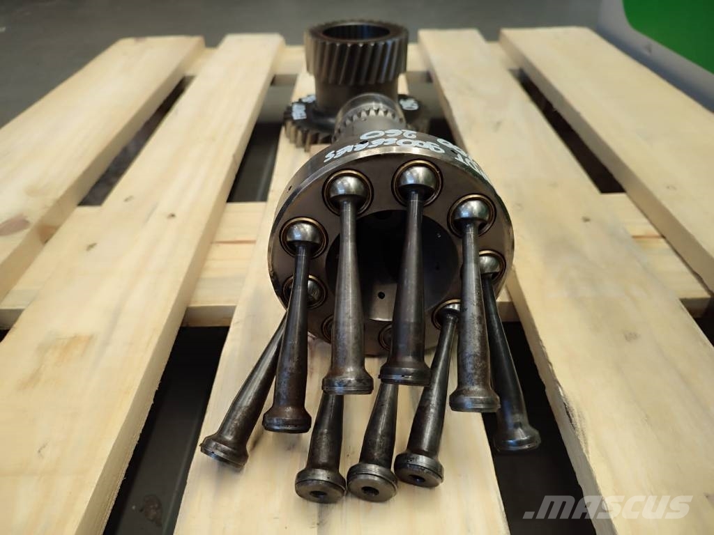 Fendt 700Series Shaft with gearbox pistons E716100430022 Ülekandemehhanism