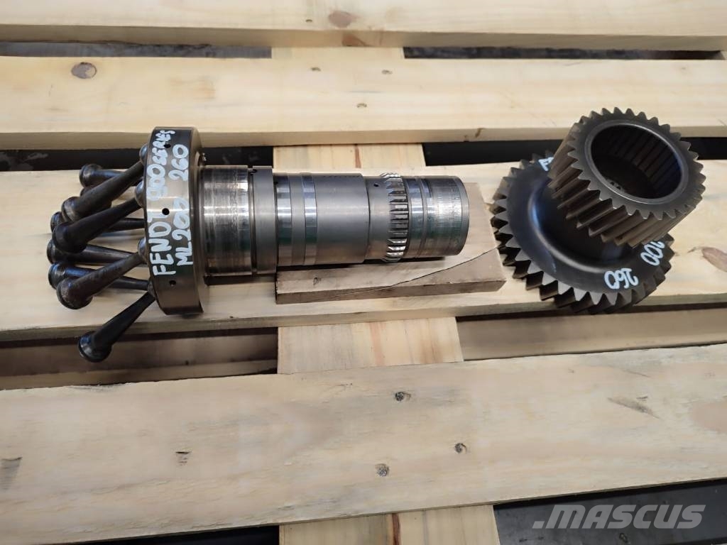 Fendt 700Series Shaft with gearbox pistons E716100430022 Ülekandemehhanism