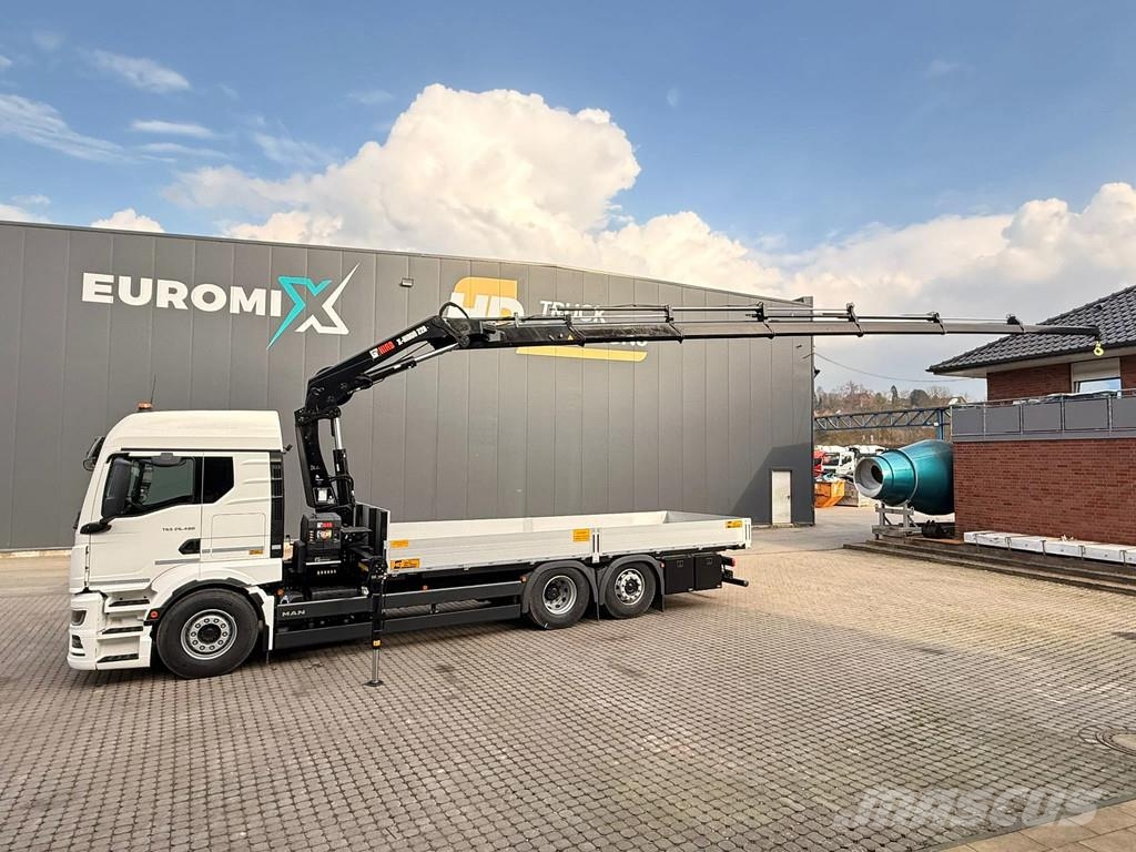 MAN TGS 26.520 MAN TGS 26.520 LL 6x2 Hiab 228-6 Kran All-Terrain-Krane