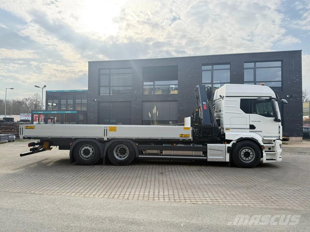MAN TGS 26.520 MAN TGS 26.520 LL 6x2 Hiab 228-6 Kran All-Terrain-Krane