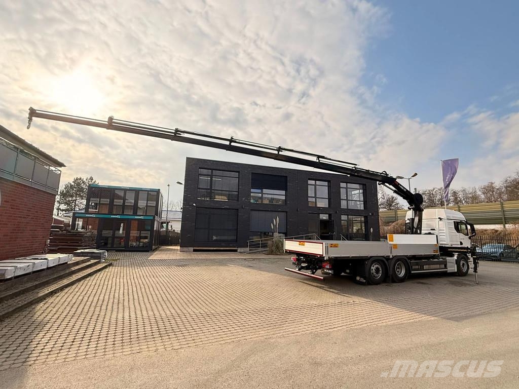 MAN TGS 26.520 MAN TGS 26.520 LL 6x2 Hiab 228-6 Kran All-Terrain-Krane