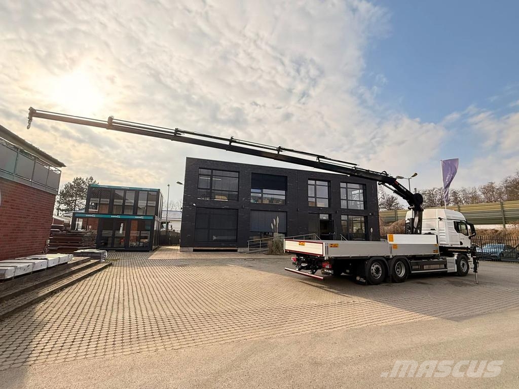 MAN TGS 26.520 MAN TGS 26.520 LL 6x2 Hiab 228-6 Kran Rabljeni žerjavi za vsak teren