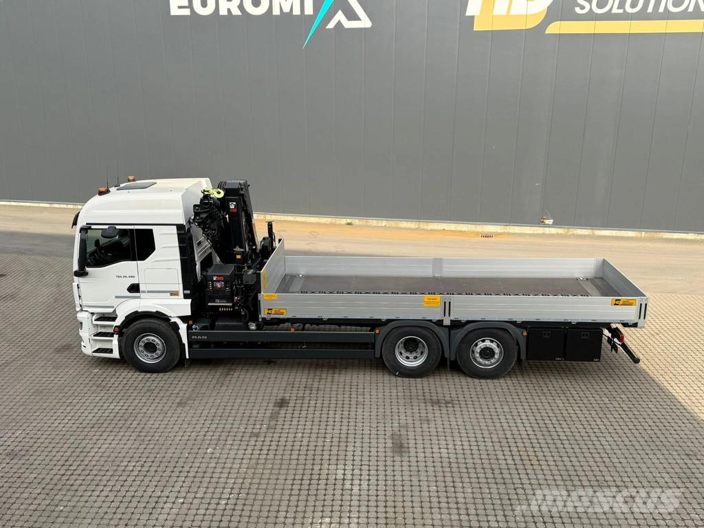 MAN TGS 26.520 MAN TGS 26.520 LL 6x2 Hiab 228-6 Kran All-Terrain-Krane
