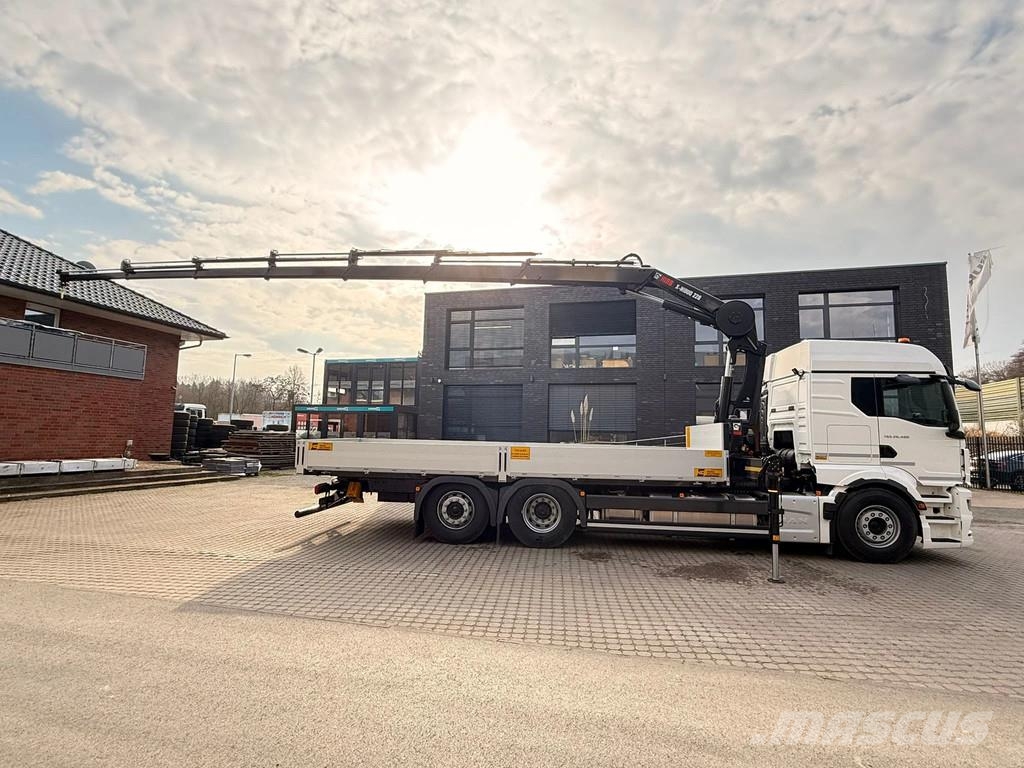 MAN TGS 26.520 MAN TGS 26.520 LL 6x2 Hiab 228-6 Kran All-Terrain-Krane