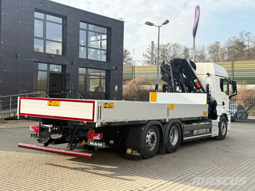 MAN TGS 26.520 MAN TGS 26.520 LL 6x2 Hiab 228-6 Kran All-Terrain-Krane