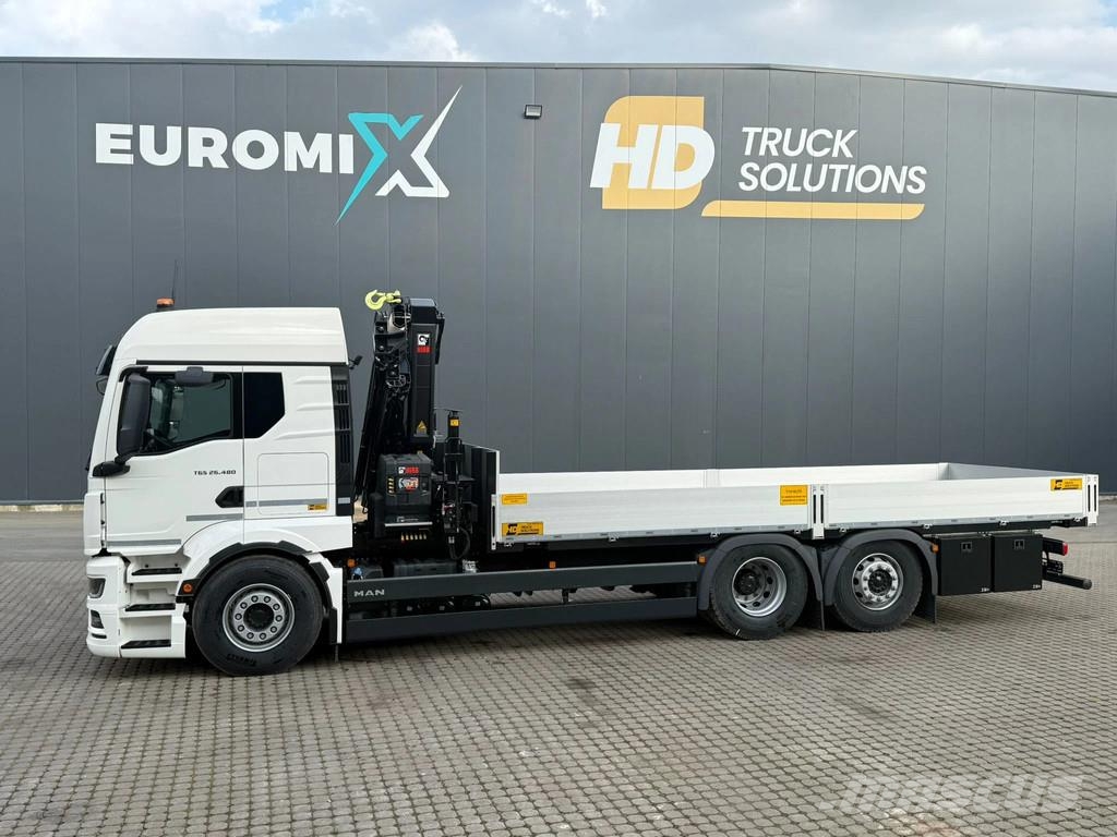 MAN TGS 26.520 MAN TGS 26.520 LL 6x2 Hiab 228-6 Kran All-Terrain-Krane