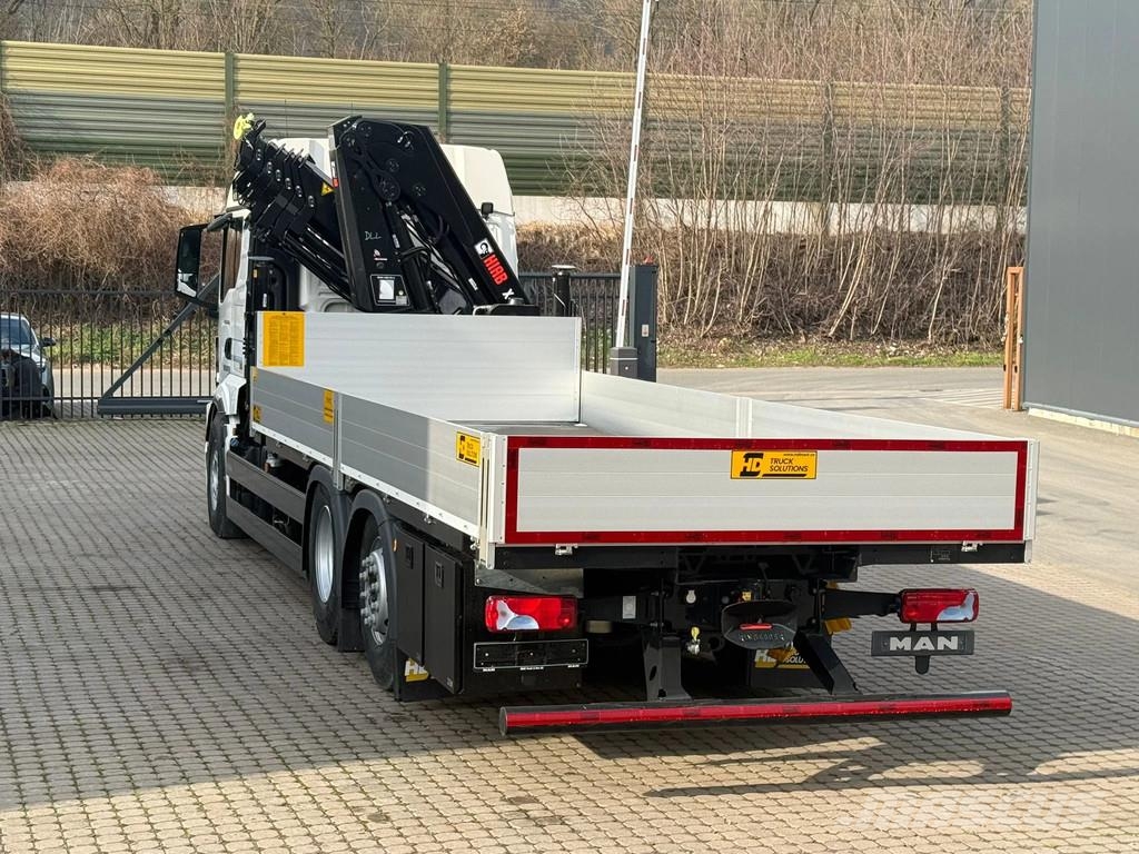 MAN TGS 26.520 MAN TGS 26.520 LL 6x2 Hiab 228-6 Kran All-Terrain-Krane