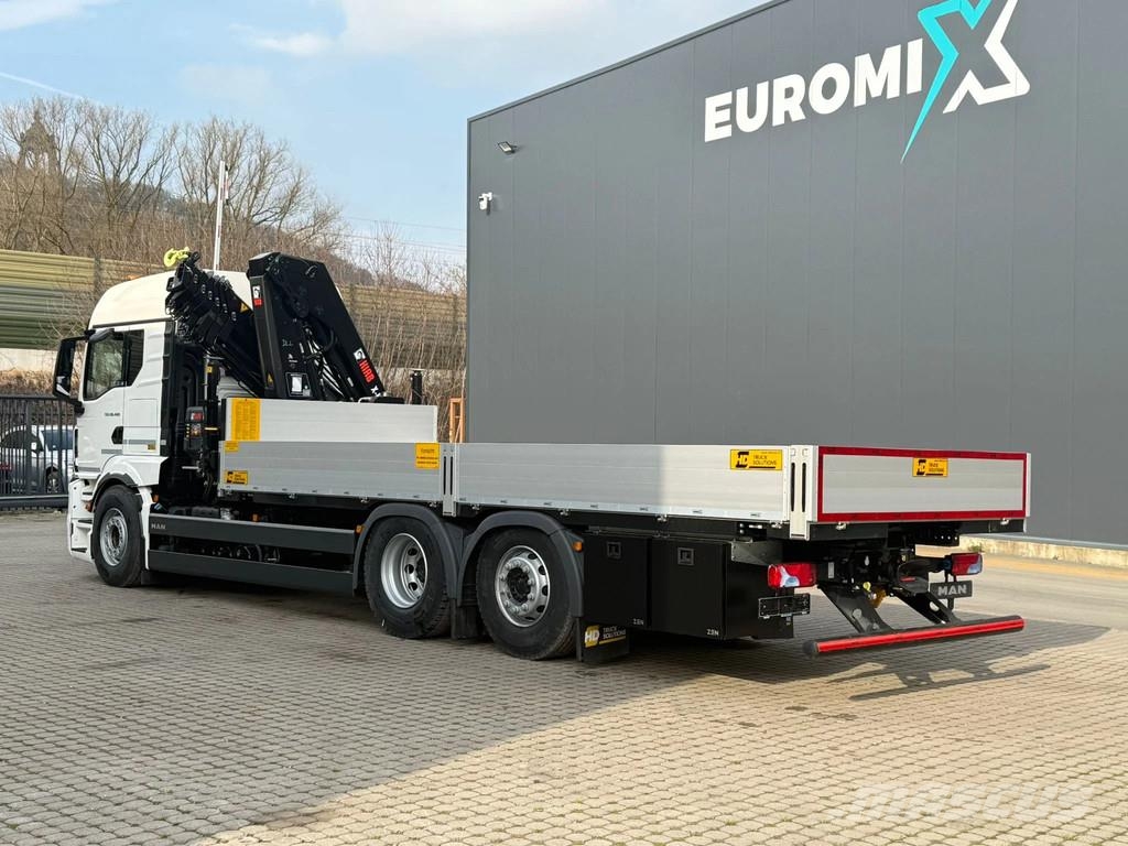 MAN TGS 26.520 MAN TGS 26.520 LL 6x2 Hiab 228-6 Kran All-Terrain-Krane
