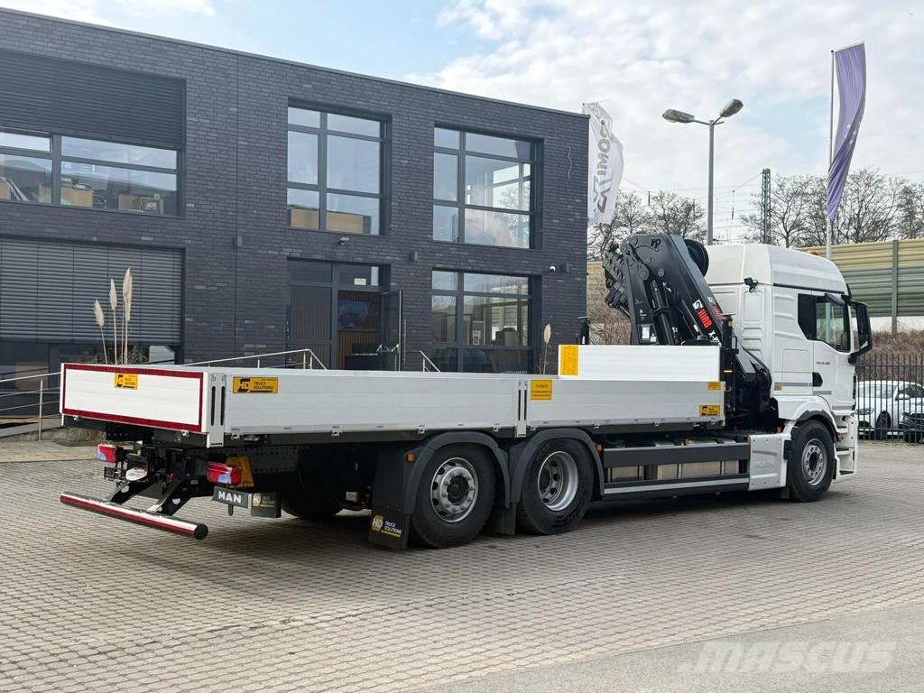 MAN TGS 26.520 MAN TGS 26.520 LL 6x2 Hiab 228-6 Kran All-Terrain-Krane