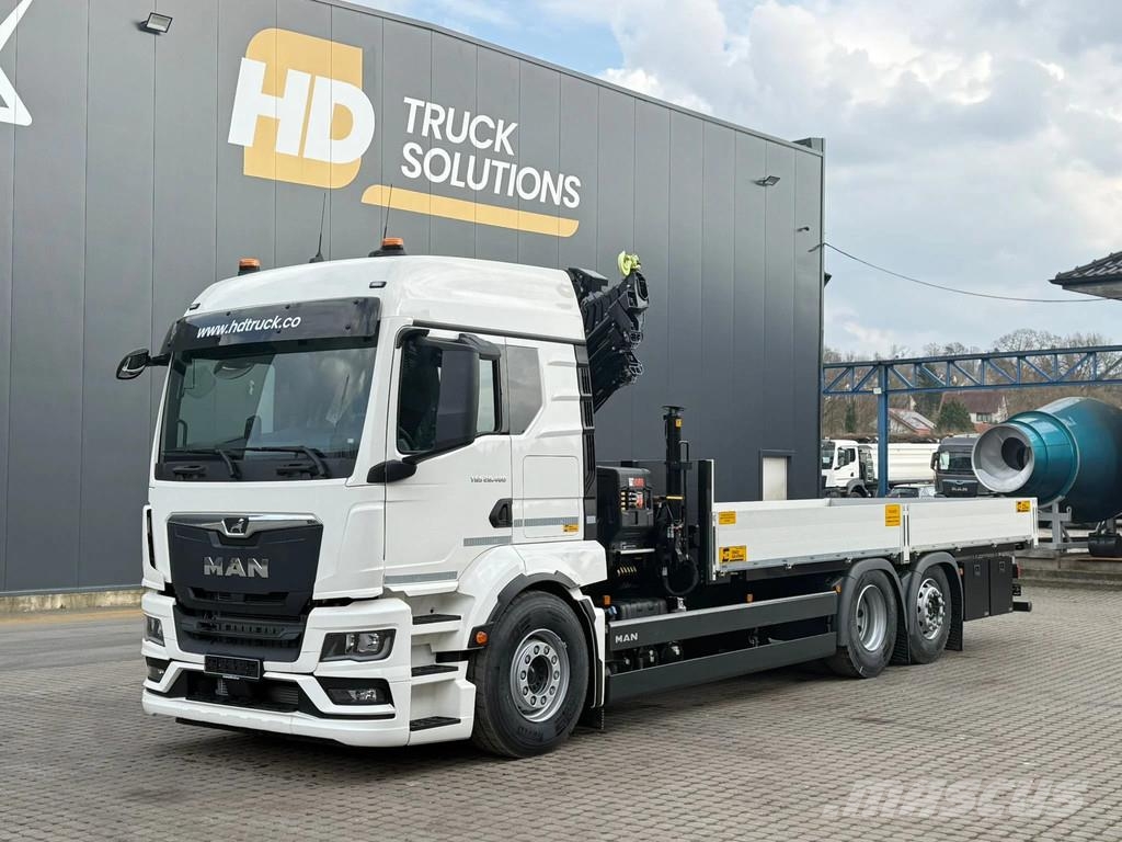 MAN TGS 26.520 MAN TGS 26.520 LL 6x2 Hiab 228-6 Kran All-Terrain-Krane