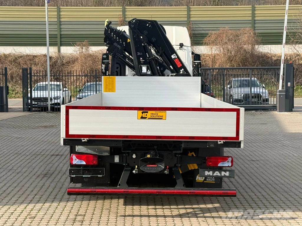 MAN TGS 26.520 MAN TGS 26.520 LL 6x2 Hiab 228-6 Kran All-Terrain-Krane