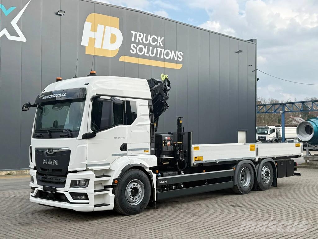 MAN TGS 26.520 MAN TGS 26.520 LL 6x2 Hiab 228-6 Kran All-Terrain-Krane