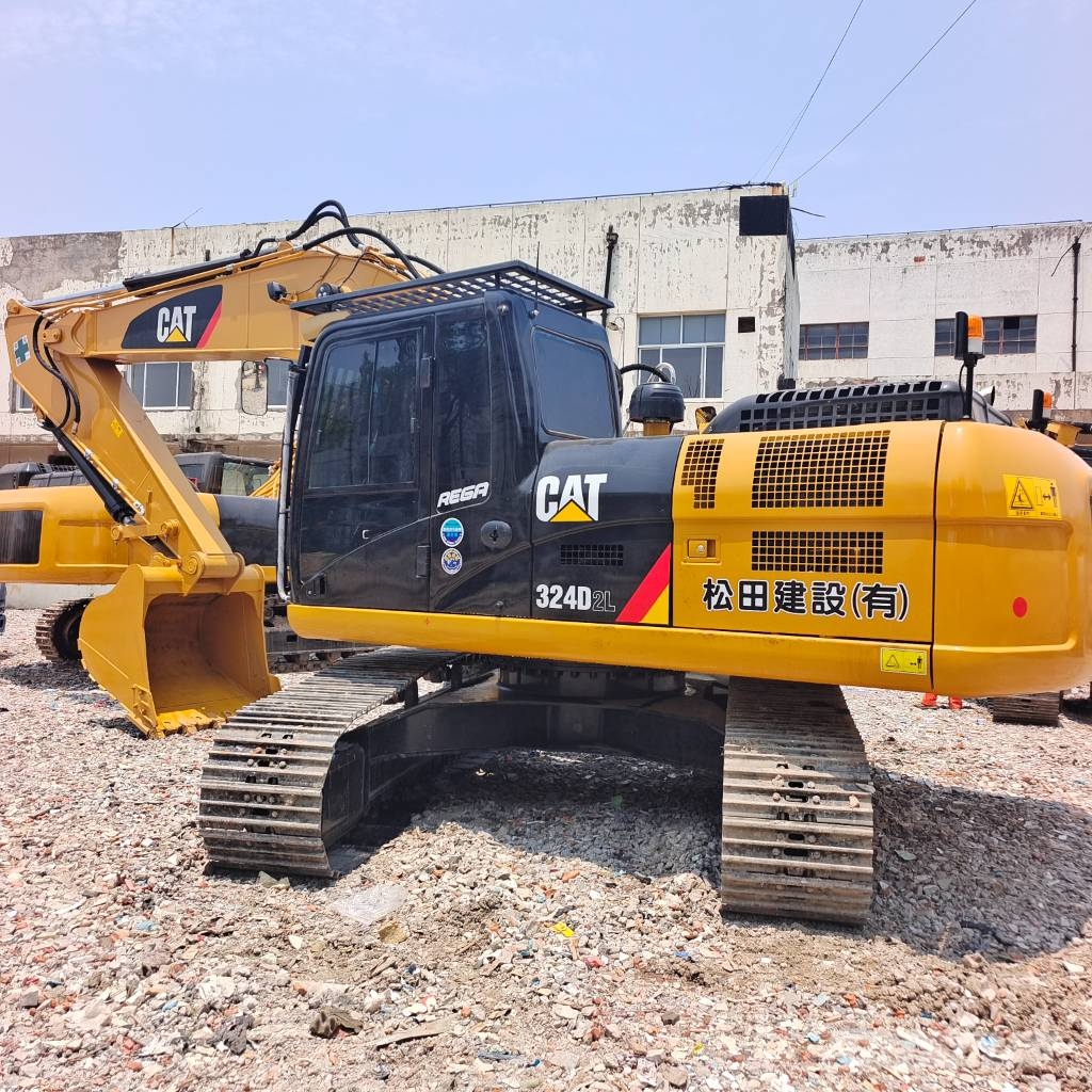 CAT 324 D L - 28th Anniversary Promotion Price Telakaivukoneet