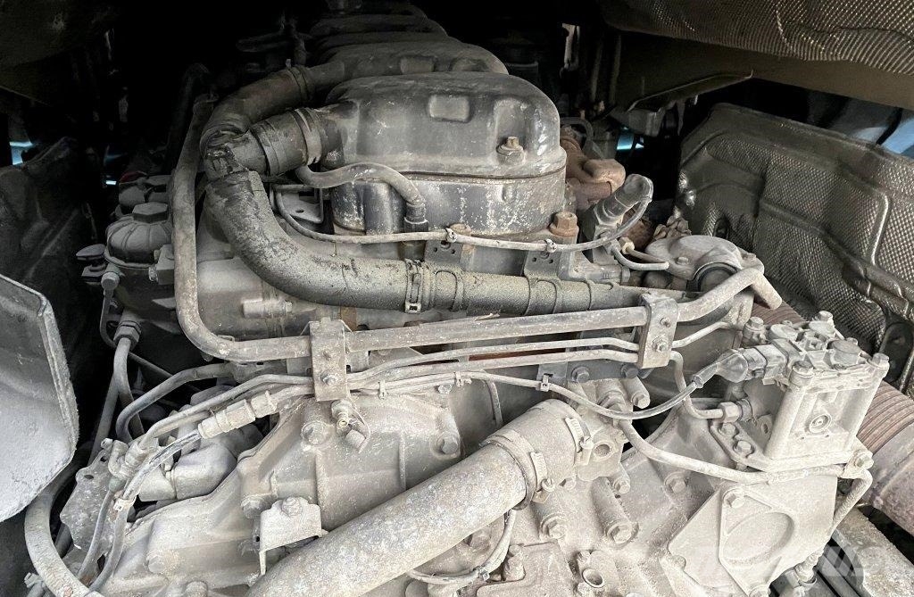 Scania R 500 Шасі з кабіною
