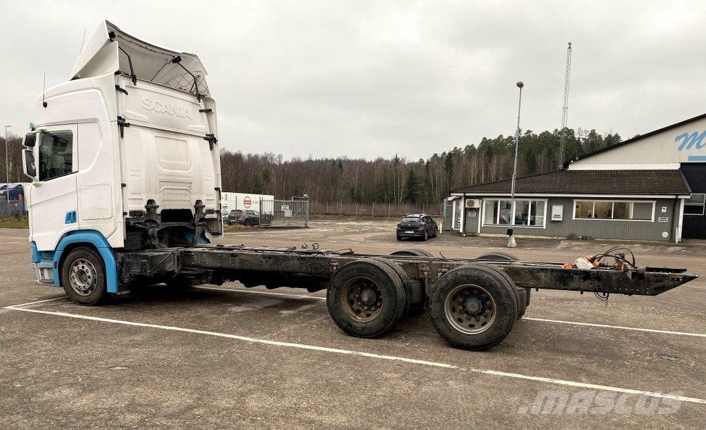 Scania R 500 Шасі з кабіною