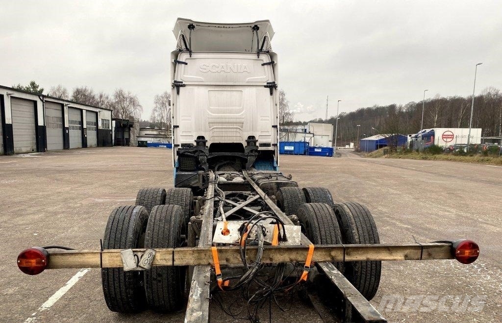 Scania R 500 Шасі з кабіною