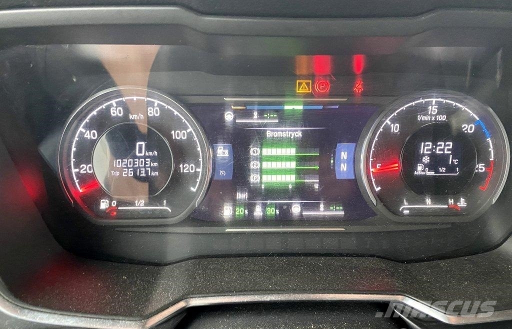 Scania R 500 Шасі з кабіною