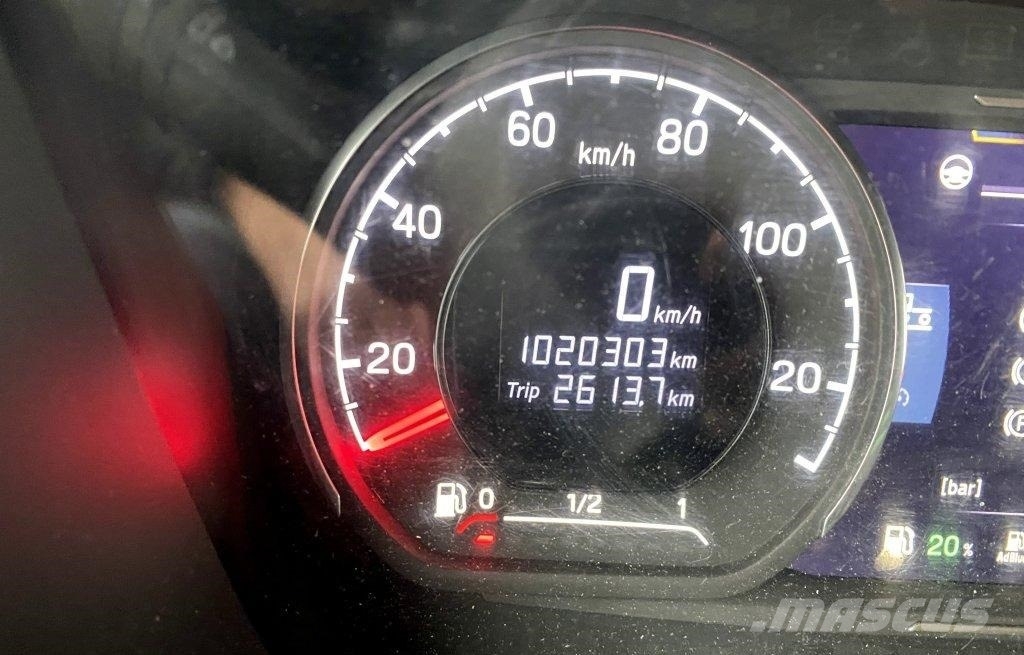 Scania R 500 Шасі з кабіною