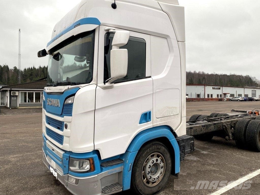 Scania R 500 Шасі з кабіною