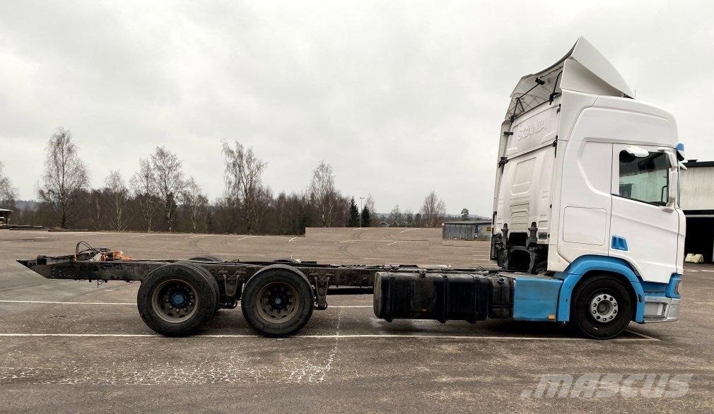 Scania R 500 Шасі з кабіною