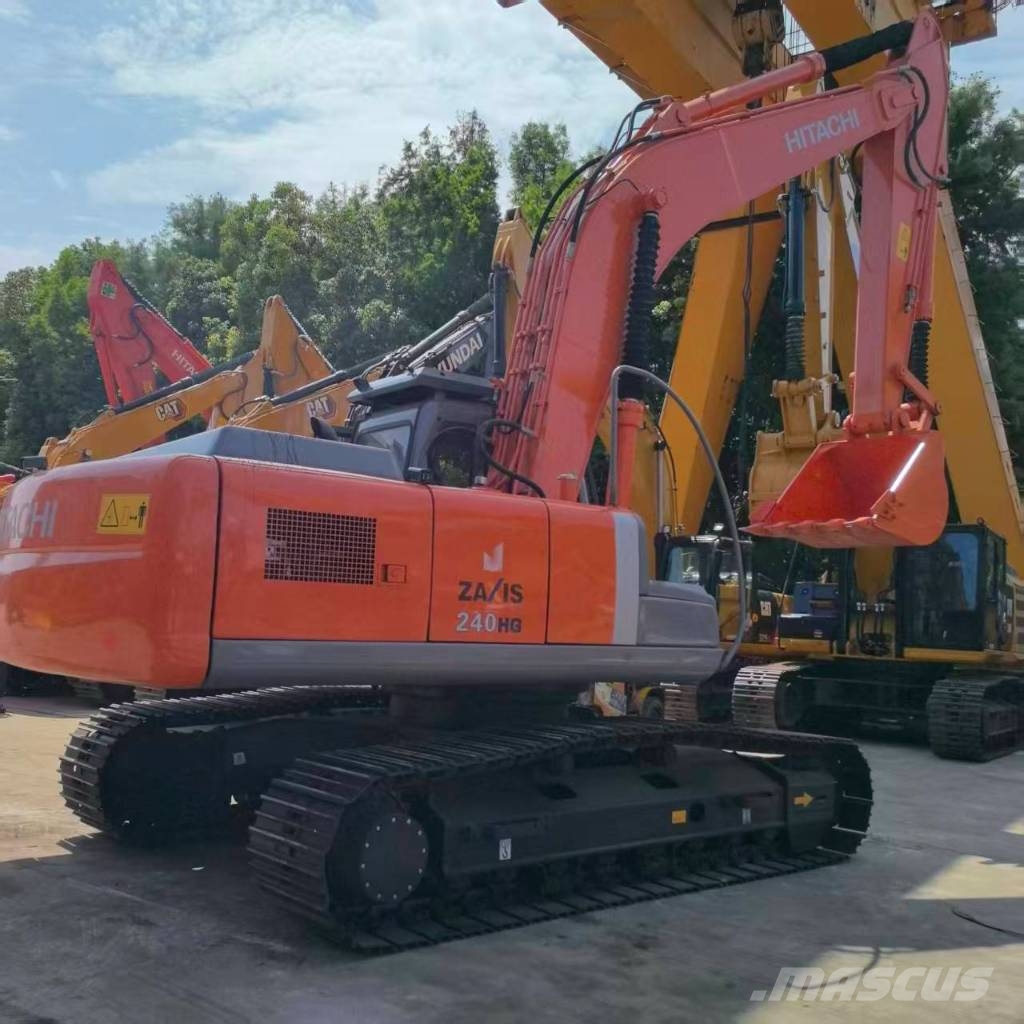 Hitachi ZX 240 Escavadoras de rastos