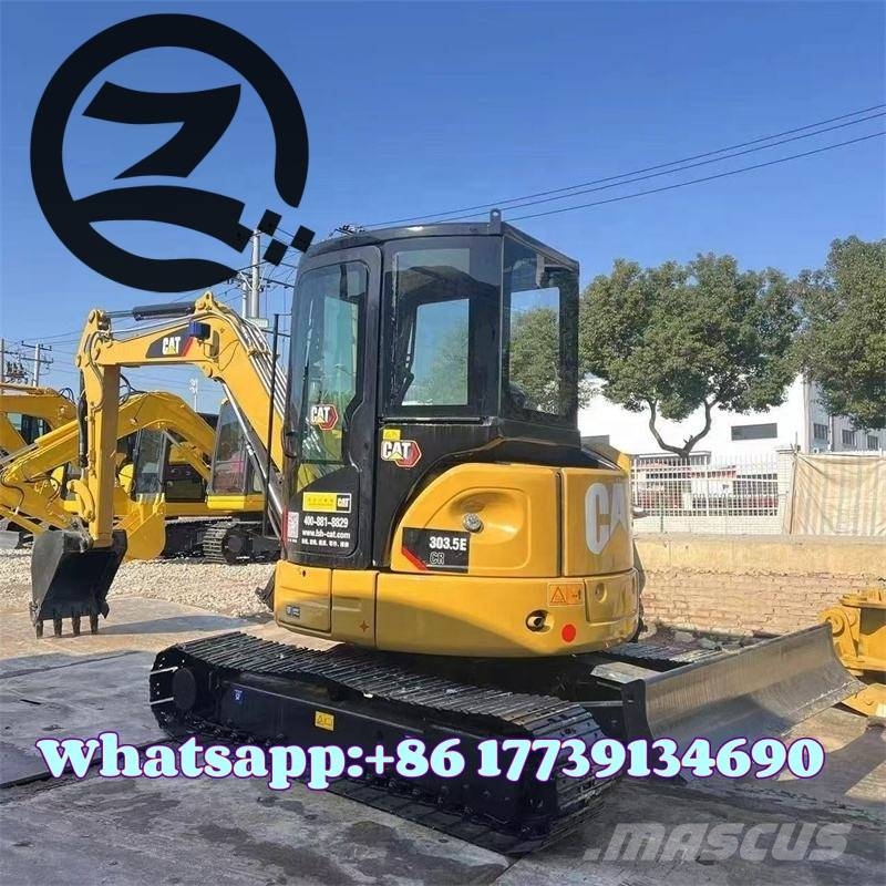 CAT 303.5 E CR Minikoparki