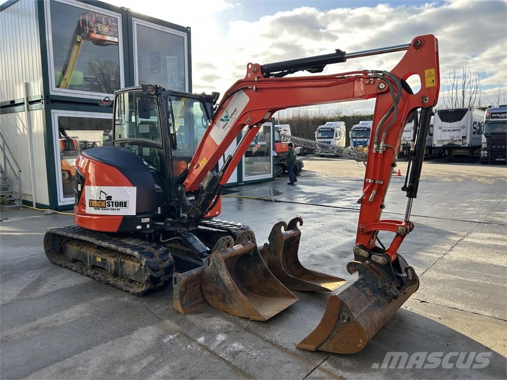 Kubota U50-5 (8596) Mini excavadoras < 7t