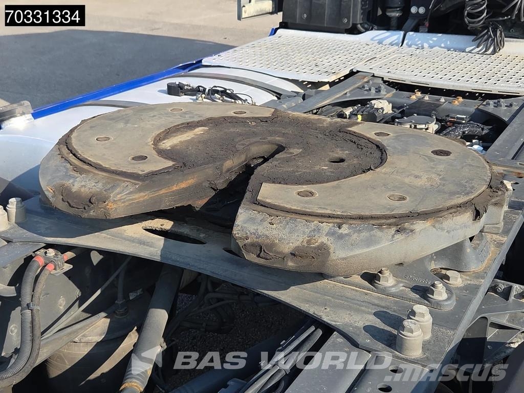 DAF XF 480 4X2 SC 2x Tanks Standklima ACC Alcoa's وحدات الجر