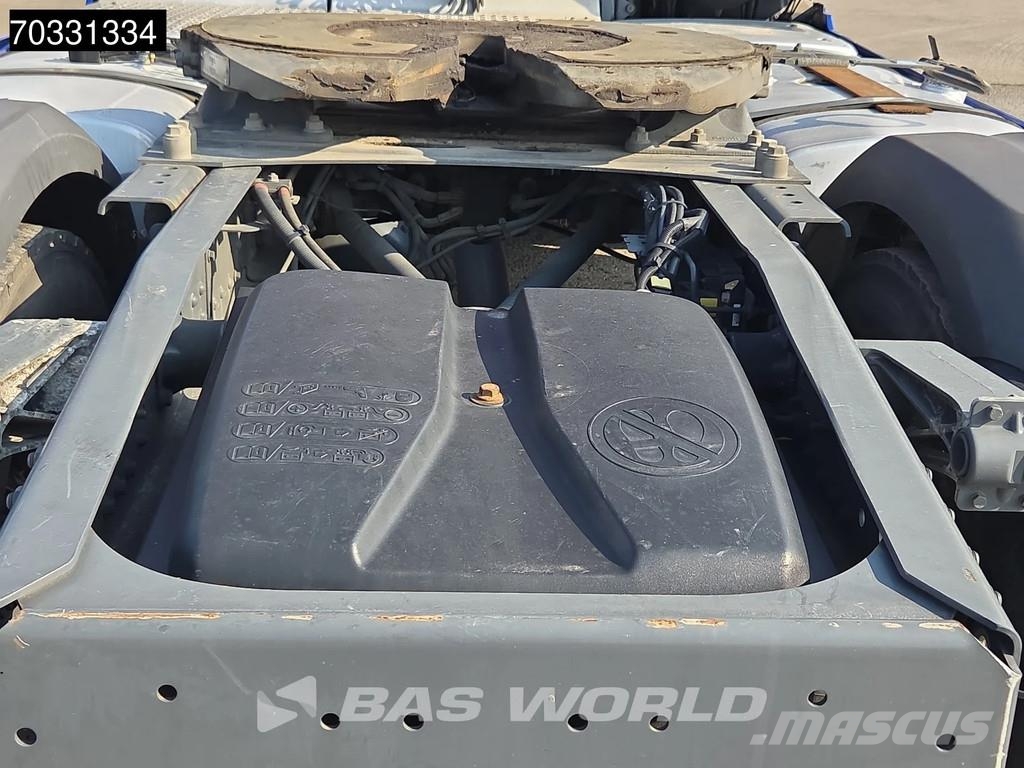 DAF XF 480 4X2 SC 2x Tanks Standklima ACC Alcoa's وحدات الجر