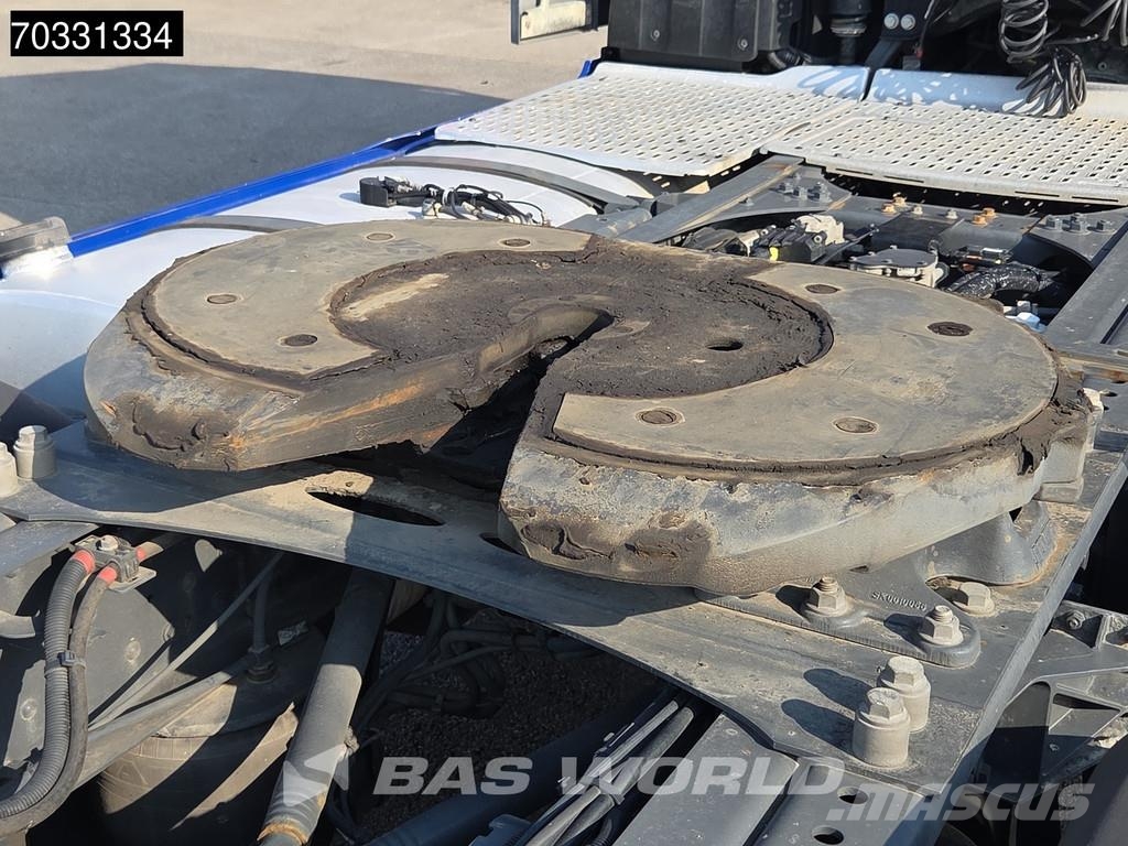 DAF XF 480 4X2 SC 2x Tanks Standklima ACC Alcoa's Camiones tractor