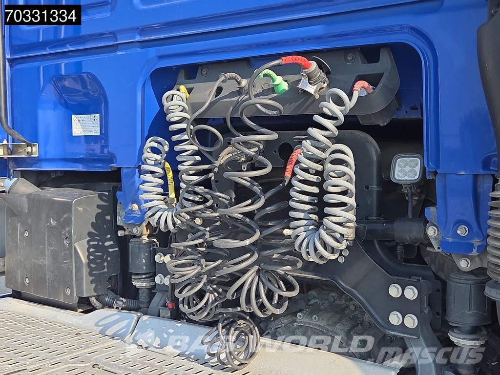 DAF XF 480 4X2 SC 2x Tanks Standklima ACC Alcoa's 트랙터 유닛