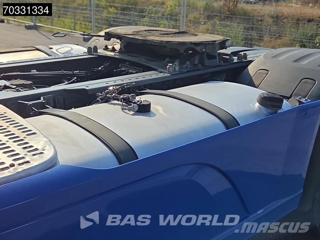 DAF XF 480 4X2 SC 2x Tanks Standklima ACC Alcoa's وحدات الجر