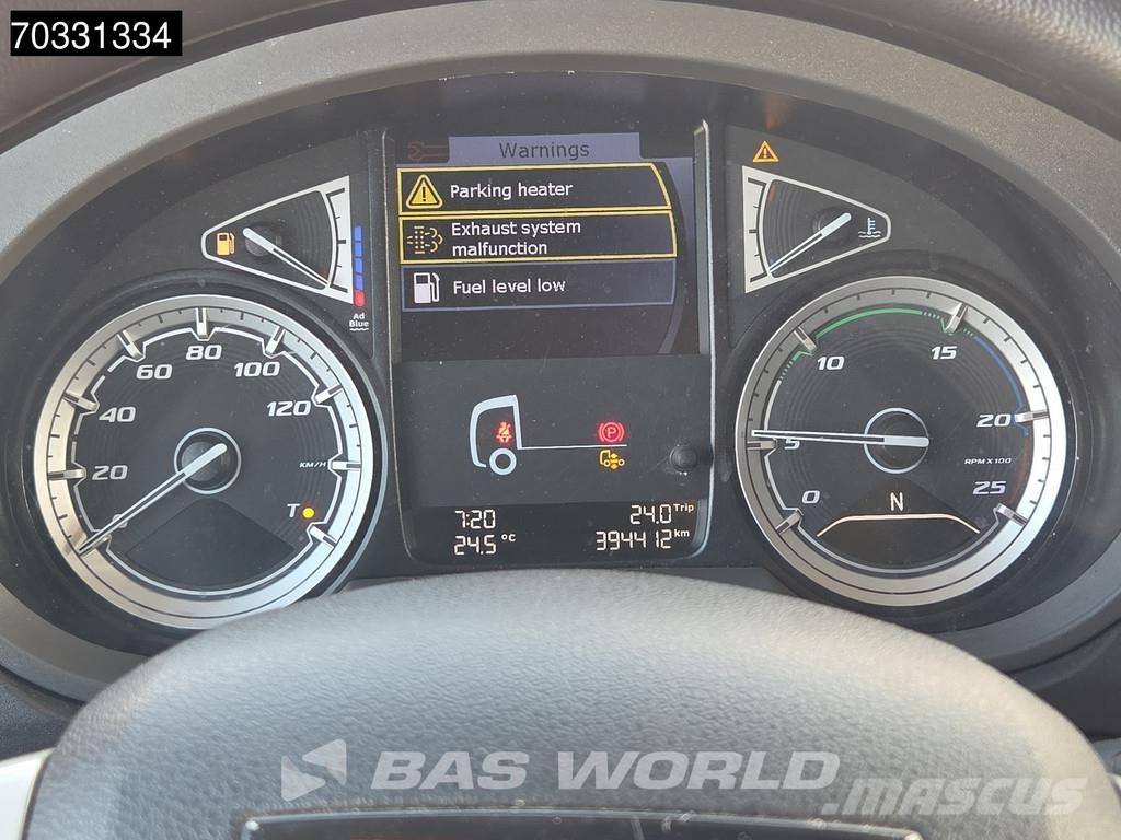 DAF XF 480 4X2 SC 2x Tanks Standklima ACC Alcoa's Camiones tractor