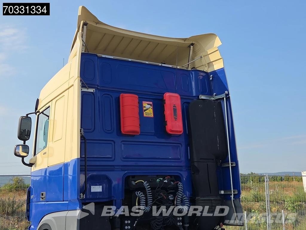DAF XF 480 4X2 SC 2x Tanks Standklima ACC Alcoa's وحدات الجر