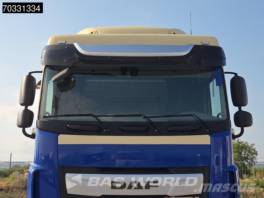 DAF XF 480 4X2 SC 2x Tanks Standklima ACC Alcoa's 트랙터 유닛