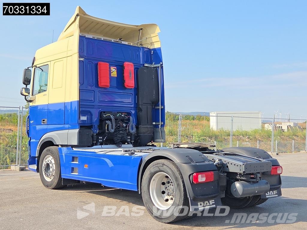 DAF XF 480 4X2 SC 2x Tanks Standklima ACC Alcoa's 트랙터 유닛