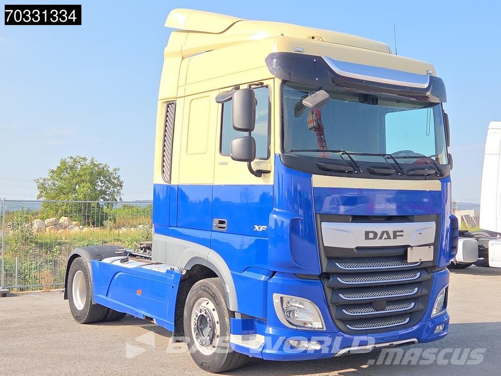 DAF XF 480 4X2 SC 2x Tanks Standklima ACC Alcoa's 트랙터 유닛