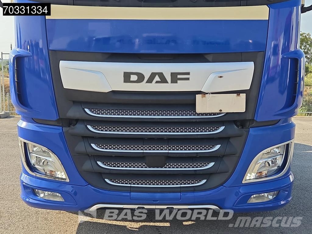 DAF XF 480 4X2 SC 2x Tanks Standklima ACC Alcoa's وحدات الجر