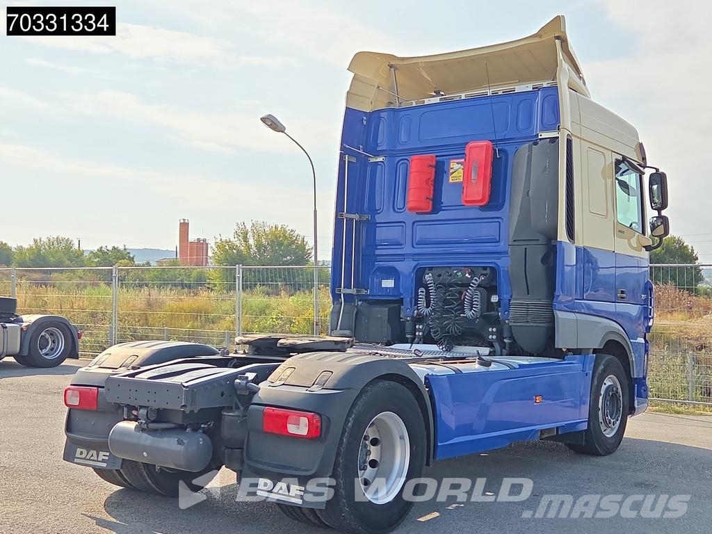 DAF XF 480 4X2 SC 2x Tanks Standklima ACC Alcoa's Camiones tractor