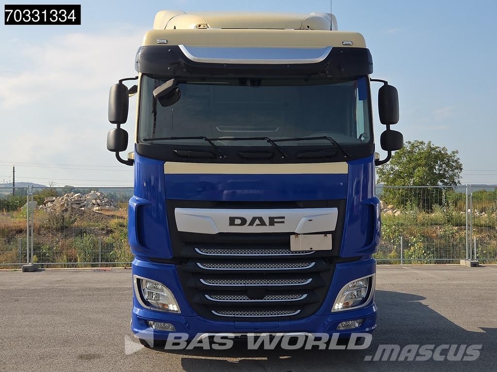 DAF XF 480 4X2 SC 2x Tanks Standklima ACC Alcoa's Camiones tractor