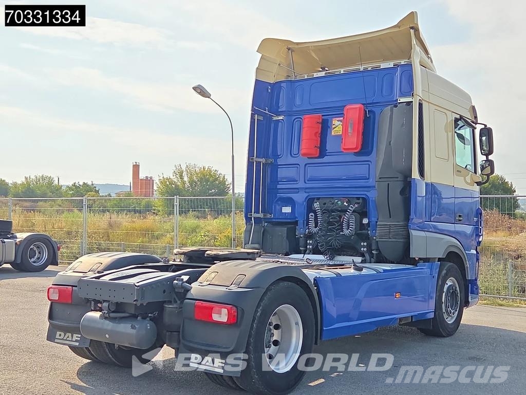 DAF XF 480 4X2 SC 2x Tanks Standklima ACC Alcoa's وحدات الجر