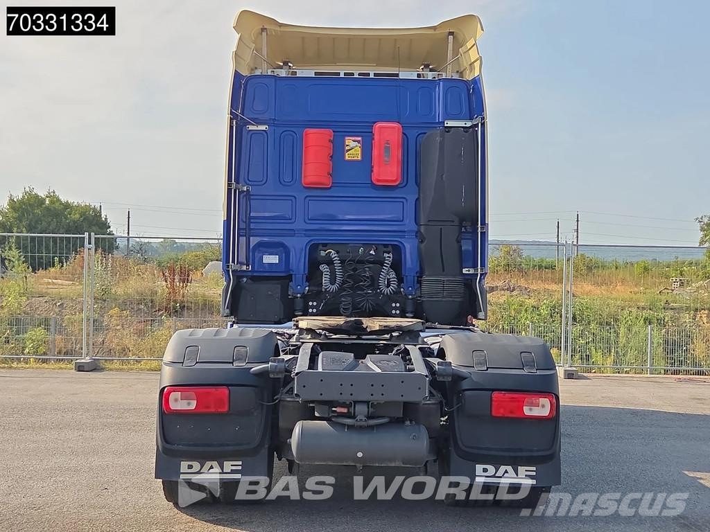 DAF XF 480 4X2 SC 2x Tanks Standklima ACC Alcoa's وحدات الجر