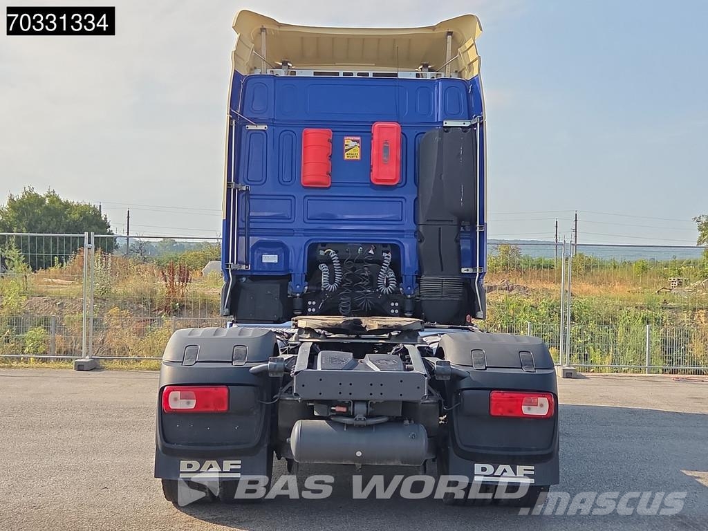 DAF XF 480 4X2 SC 2x Tanks Standklima ACC Alcoa's 트랙터 유닛