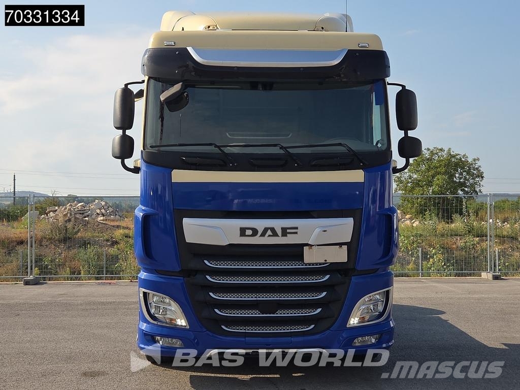 DAF XF 480 4X2 SC 2x Tanks Standklima ACC Alcoa's 트랙터 유닛