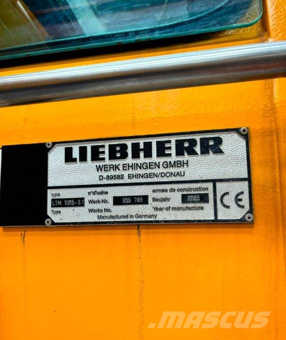 Liebherr LTM 1055-3.1 Mobiilinosturit