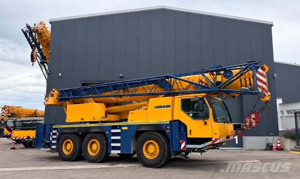 Liebherr LTM 1055-3.1 Mobiilinosturit