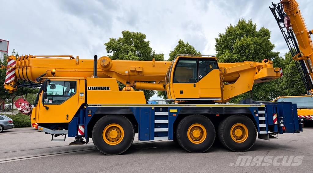 Liebherr LTM 1055-3.1 Mobiilinosturit