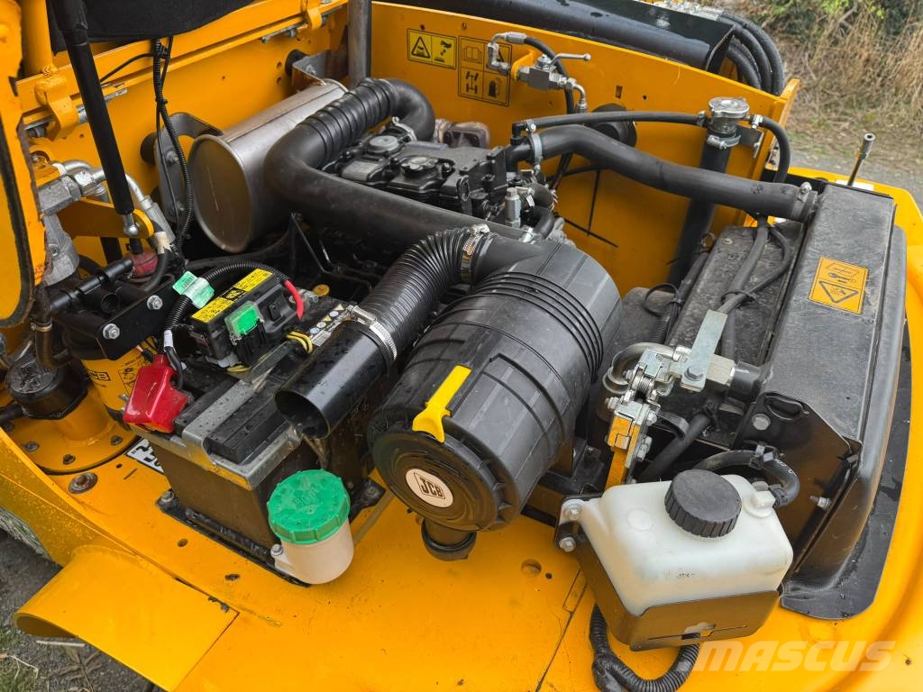 JCB 520-40 Телескопические погрузчики