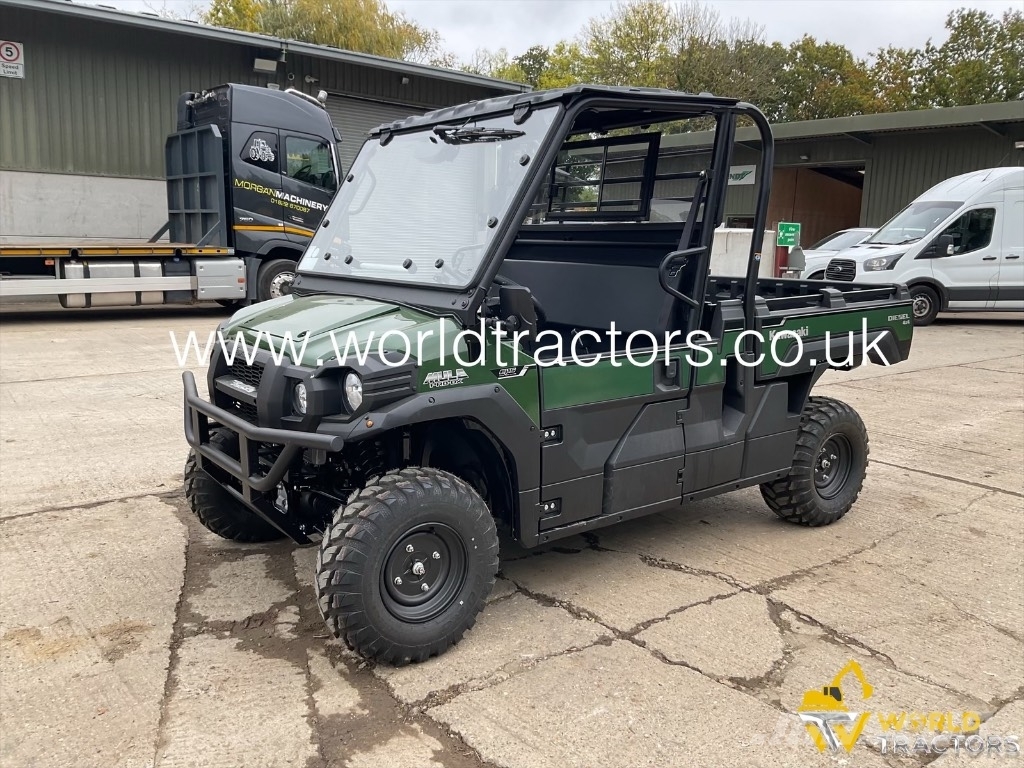Kawasaki MULE PRO DX UTV-mönkijät