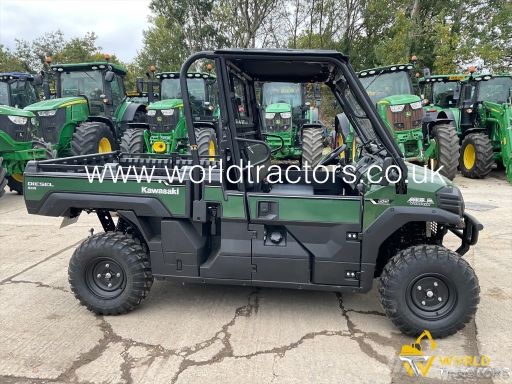 Kawasaki MULE PRO DX UTV-mönkijät